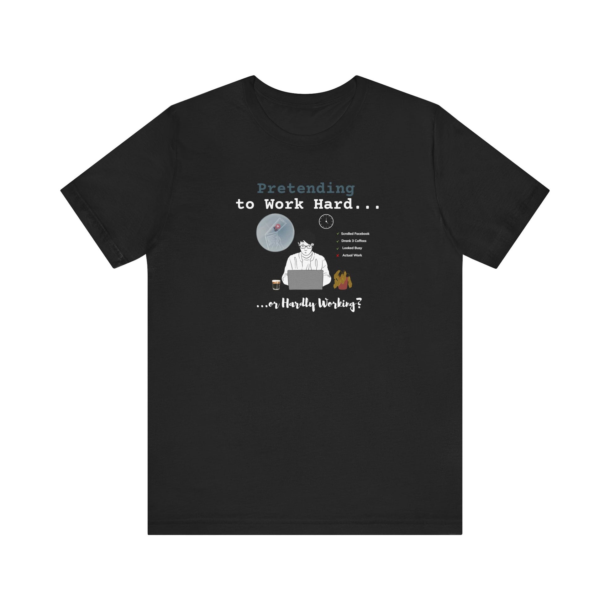 Introvert work shirt  - Back