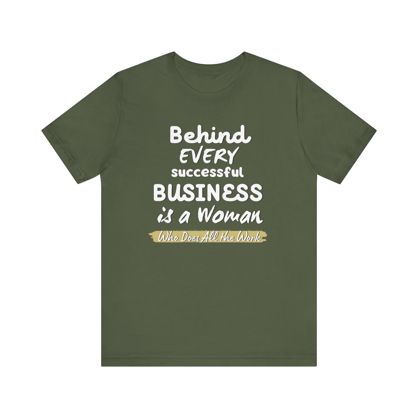 Empowering-tshirts - military green