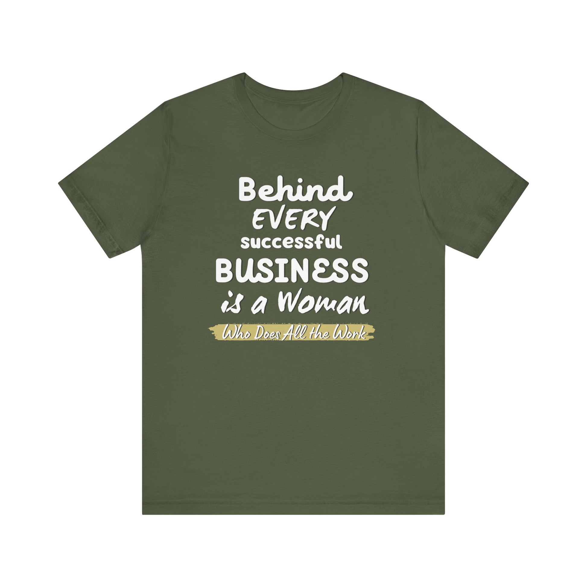 Empowering-tshirts - military green