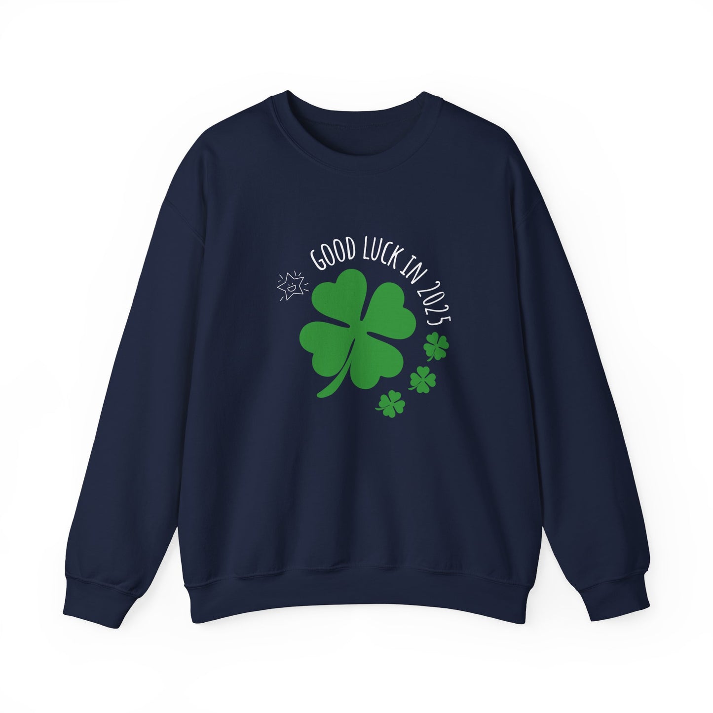 Good luck in 2025 sweatshirt - Navy