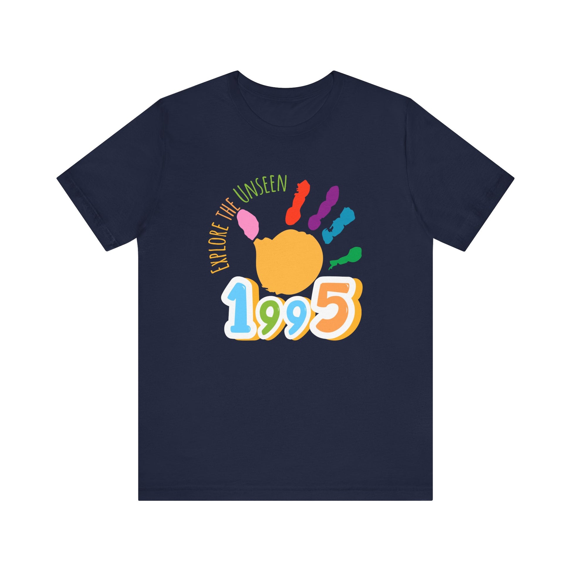 Explore the unseen t-shirt - Navy
