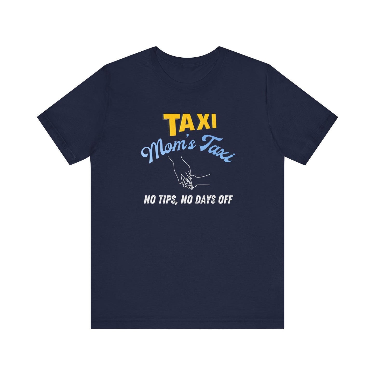 Mom's taxi shirt - navy