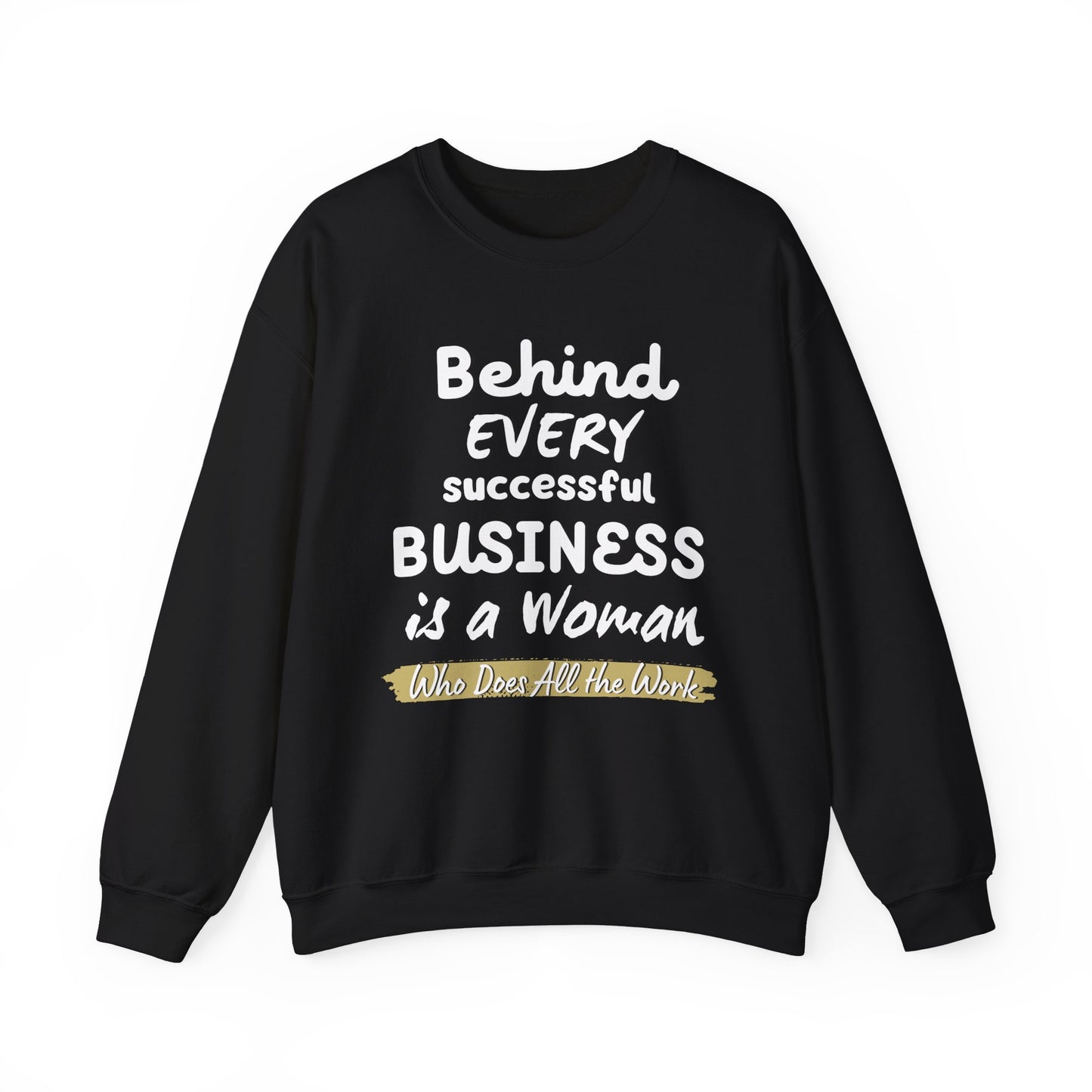 Inspirational sweatshirts - Black