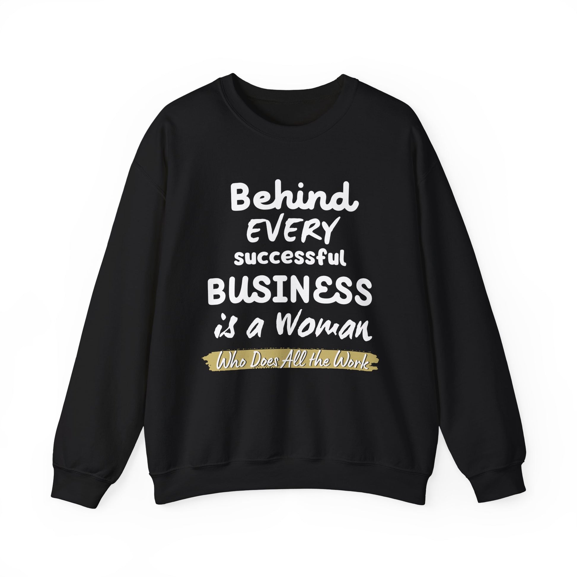 Inspirational sweatshirts - Black