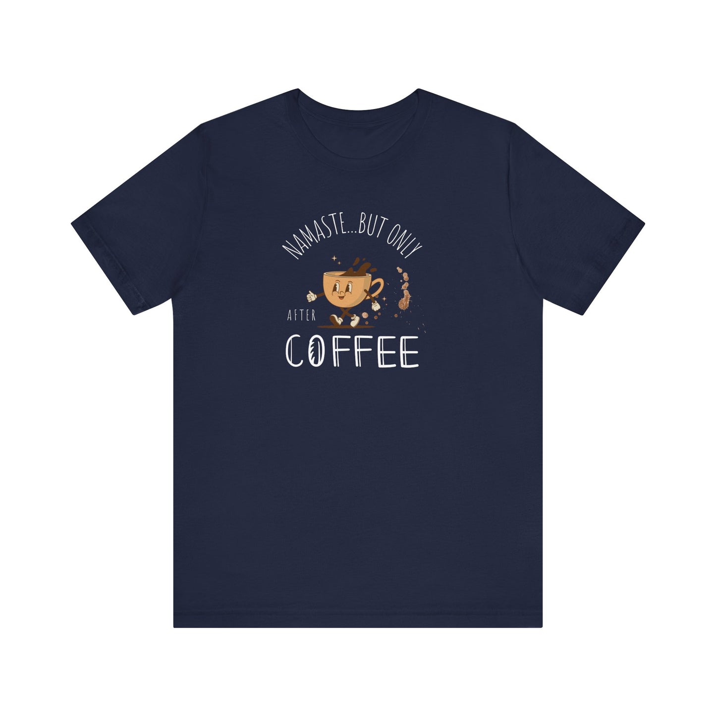 Zen coffee lover t-shirt - Navy
