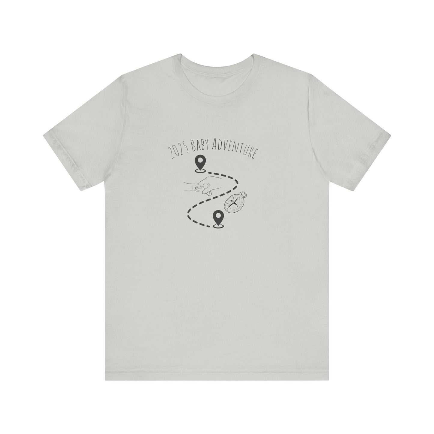2025 Baby Adventure T-Shirt - Silver