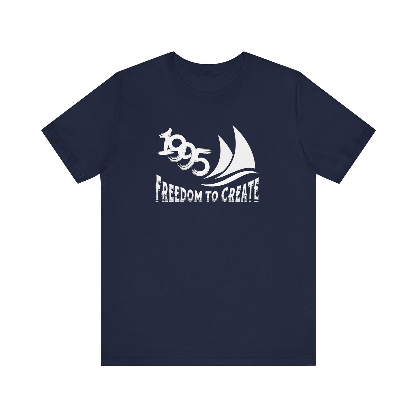 Freedom to Create T-Shirt - Navy
