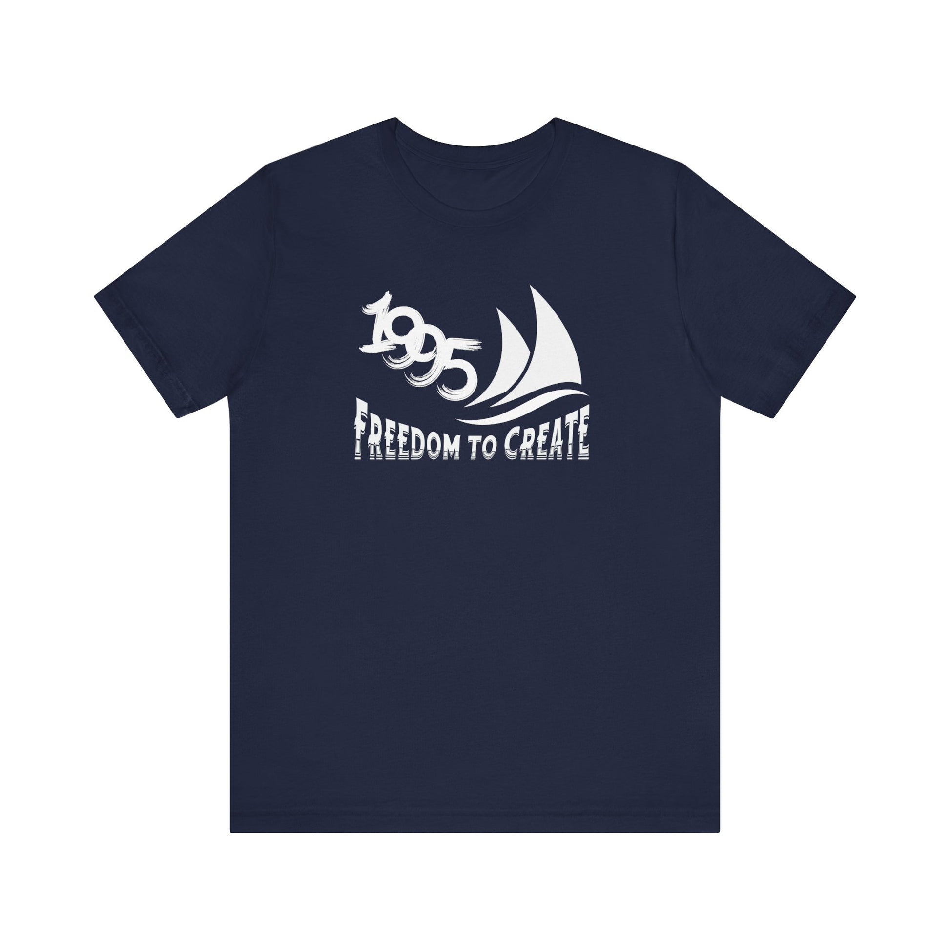 Freedom to Create T-Shirt - Navy