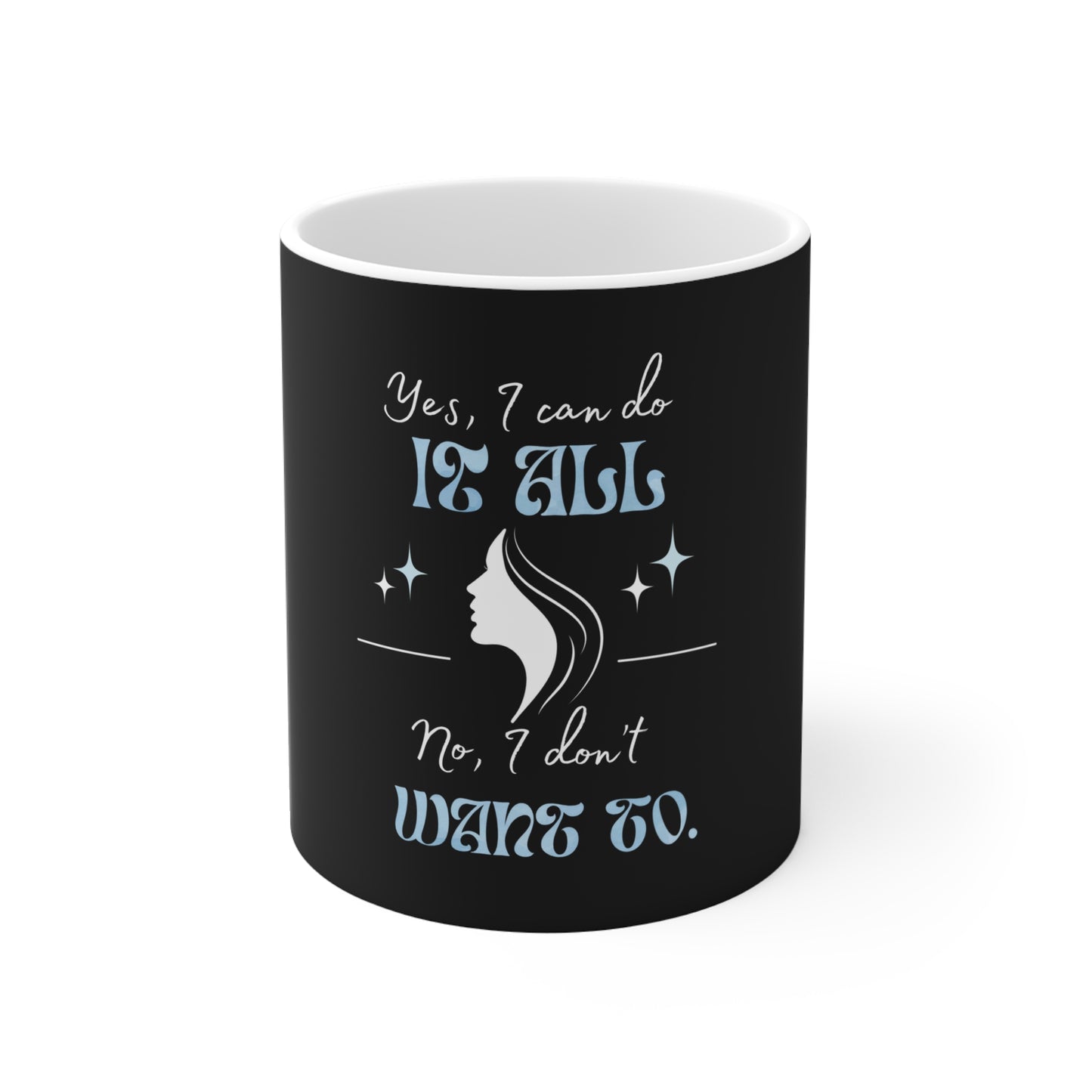 Hilarious coffee mug - Black