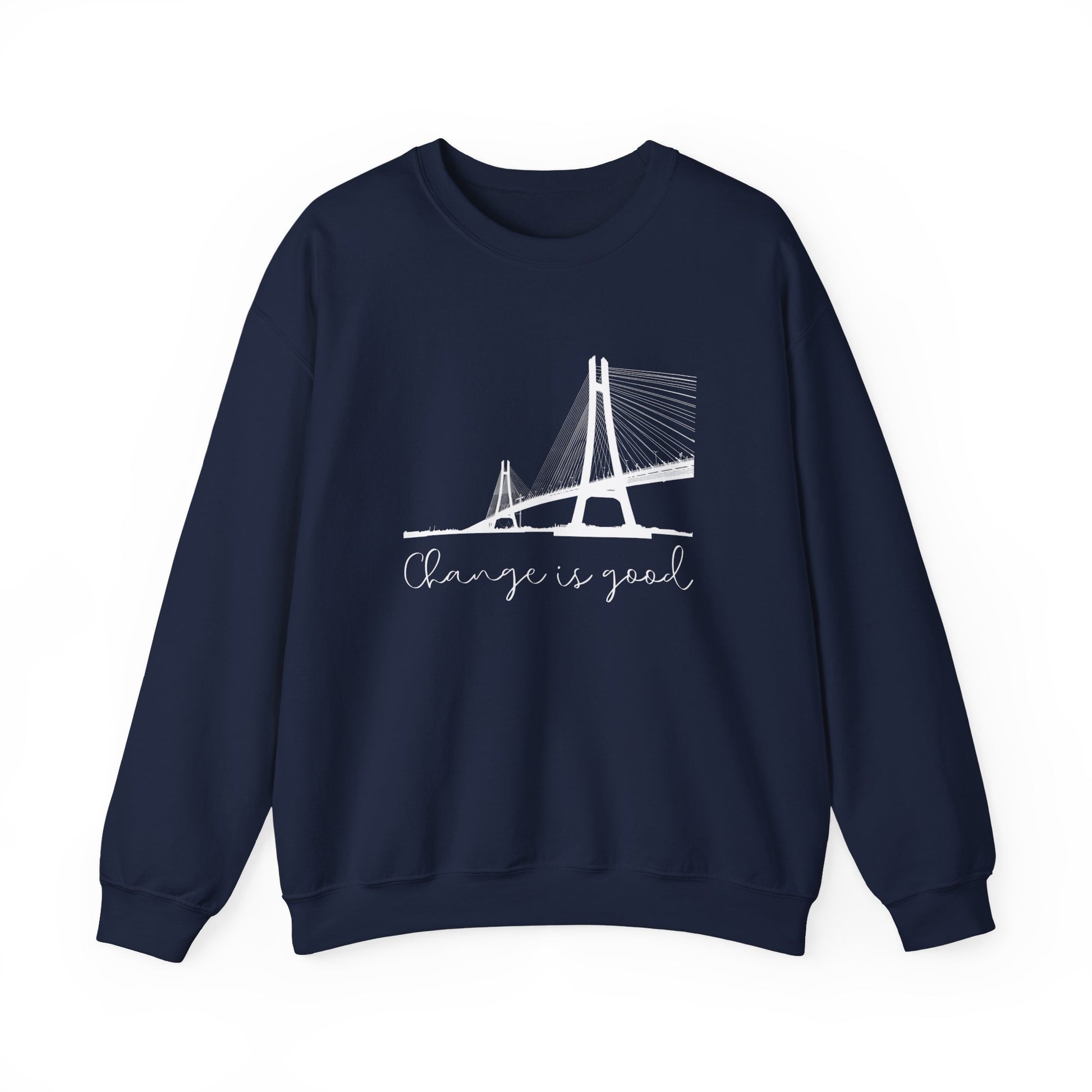 Change is good sweatshirt - Navy
