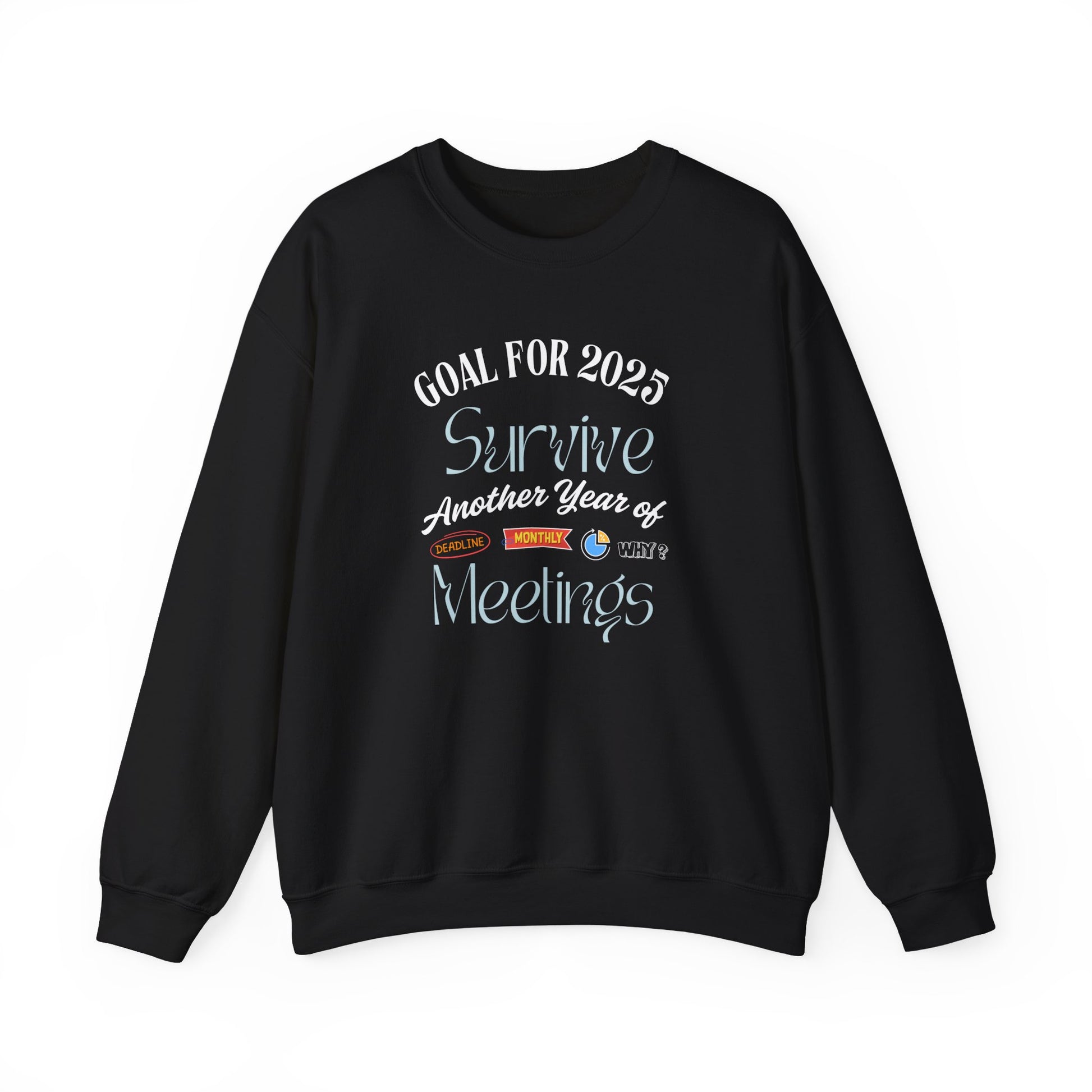 Comfy work sweatshirt - Black