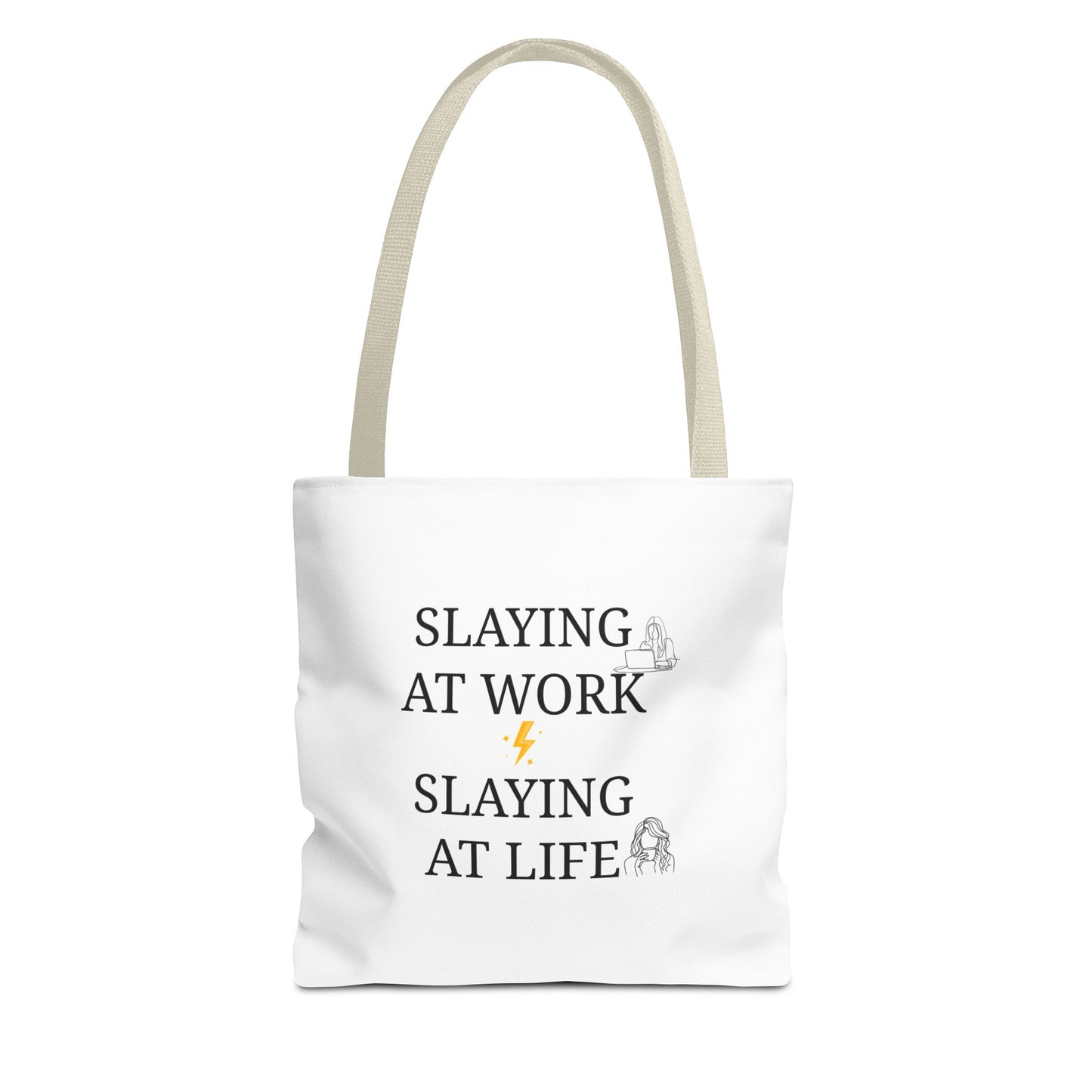 Work Life Balance Tote Bag – Slay All Day in Style