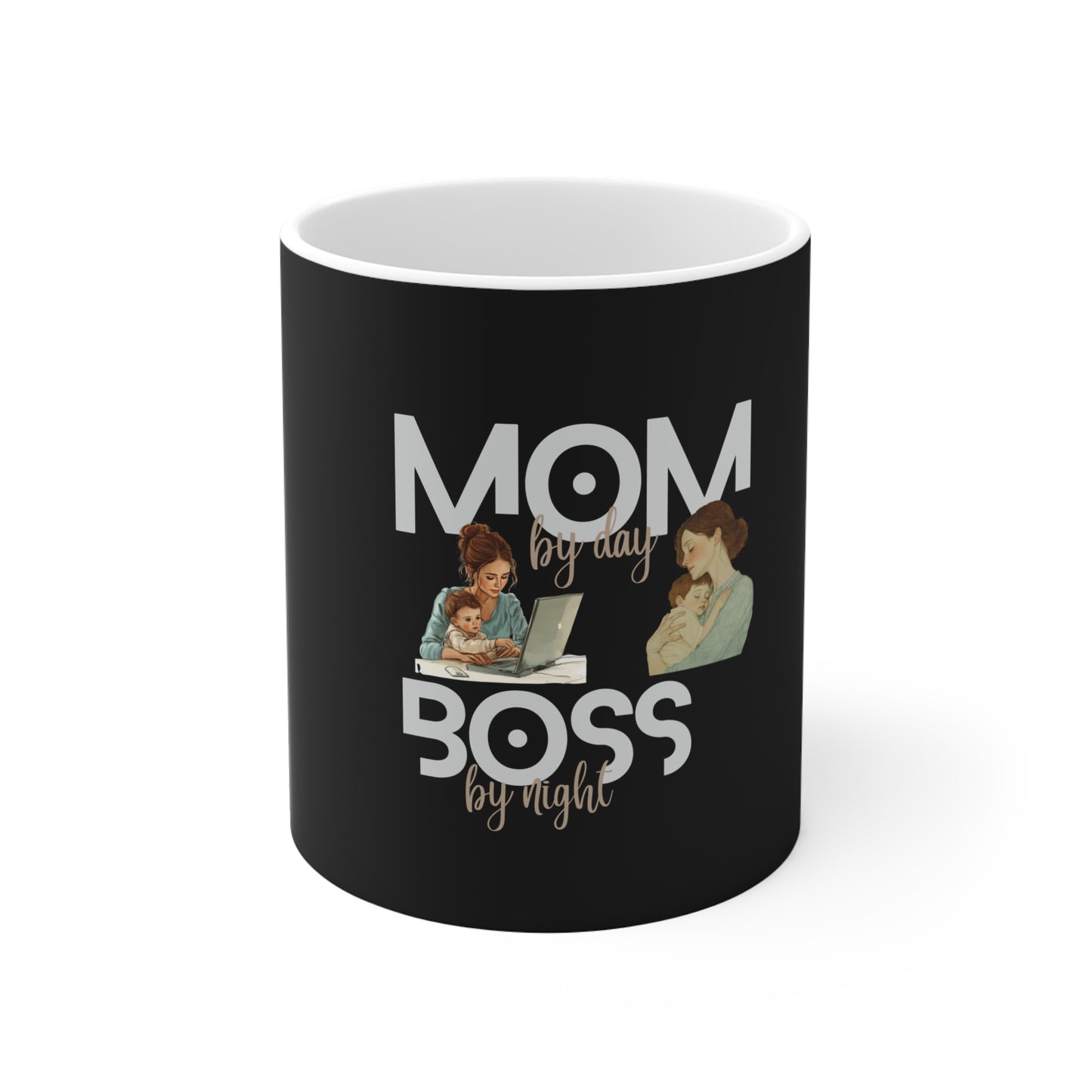 Funny mom mug - front view