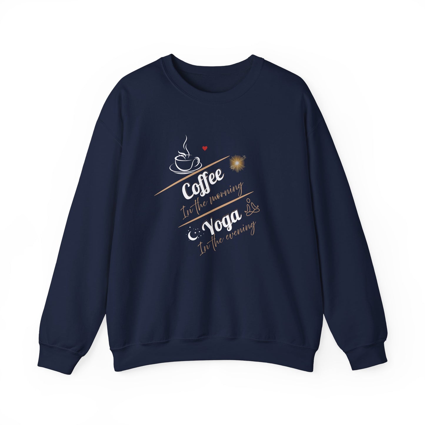 Cozy pullover sweatshirt - navy