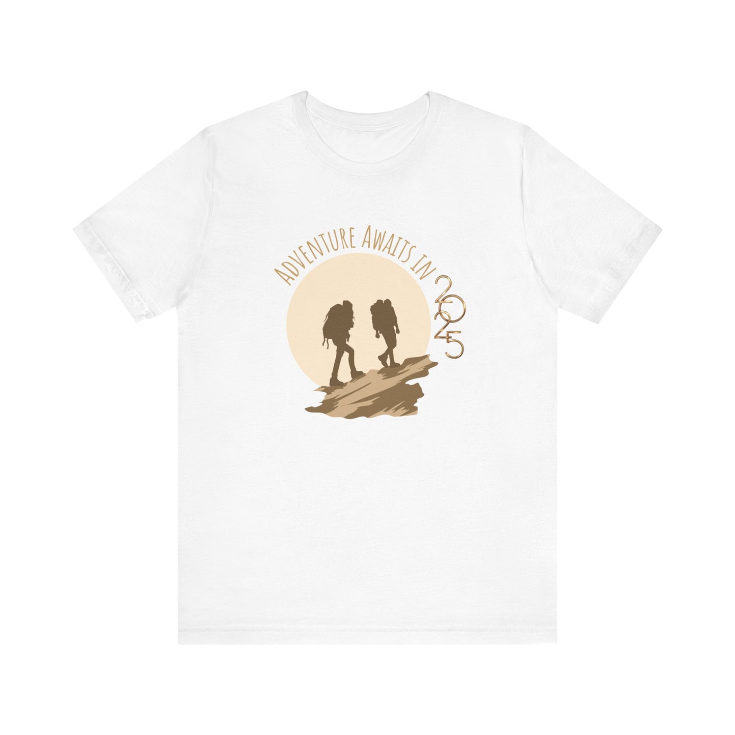 Adventure Awaits in 2025 T-Shirt: Embrace the New Year with Style
