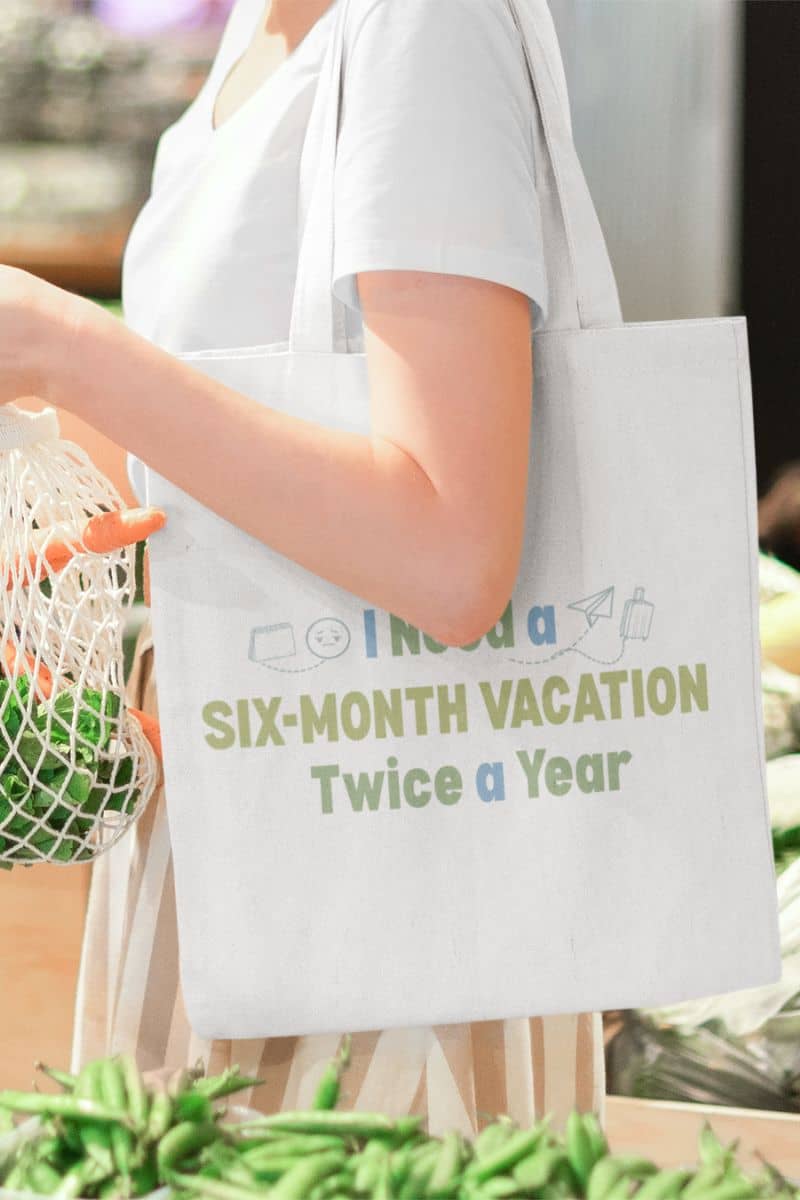 Comfy and casual shopping - multi-purpose bag for busy people