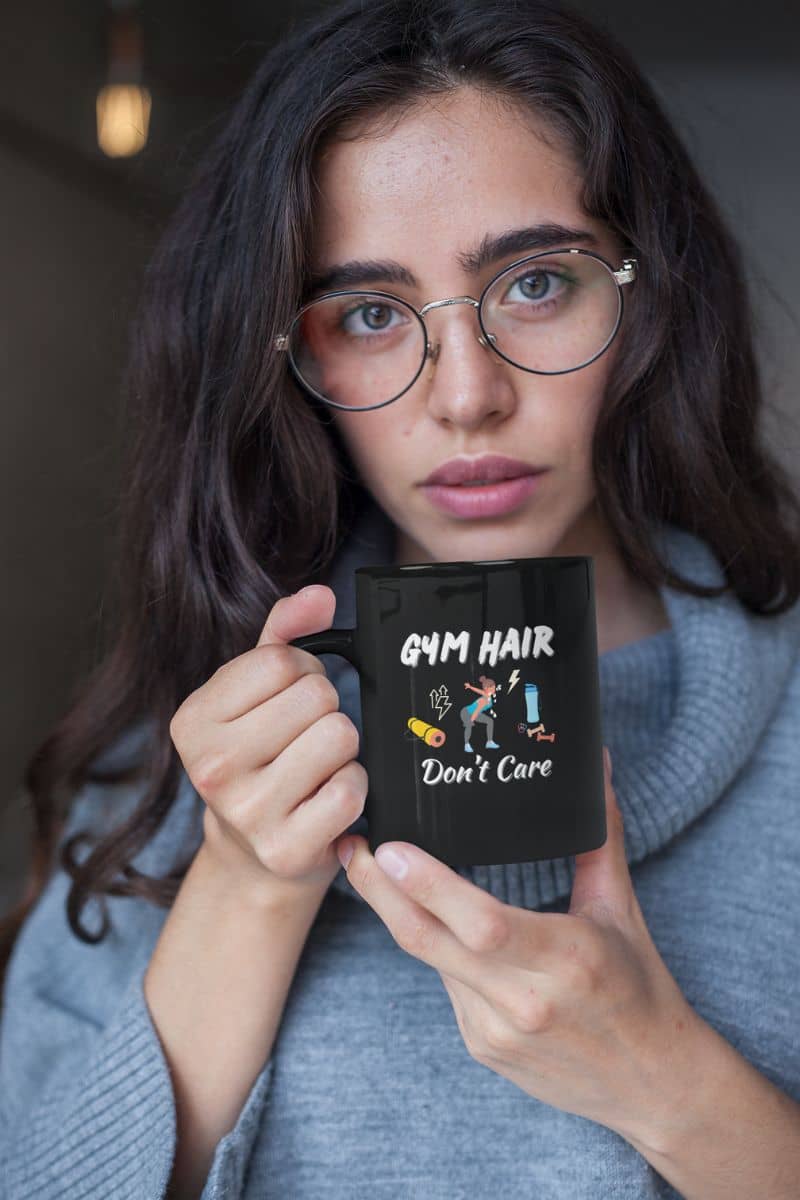 Fitness motivation coffee mug