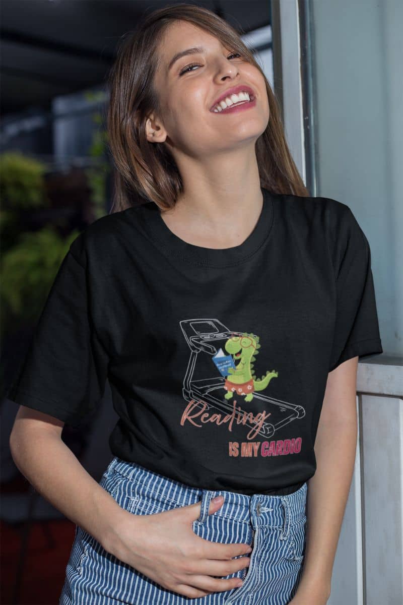 Novel addict t-shirt for book lovers