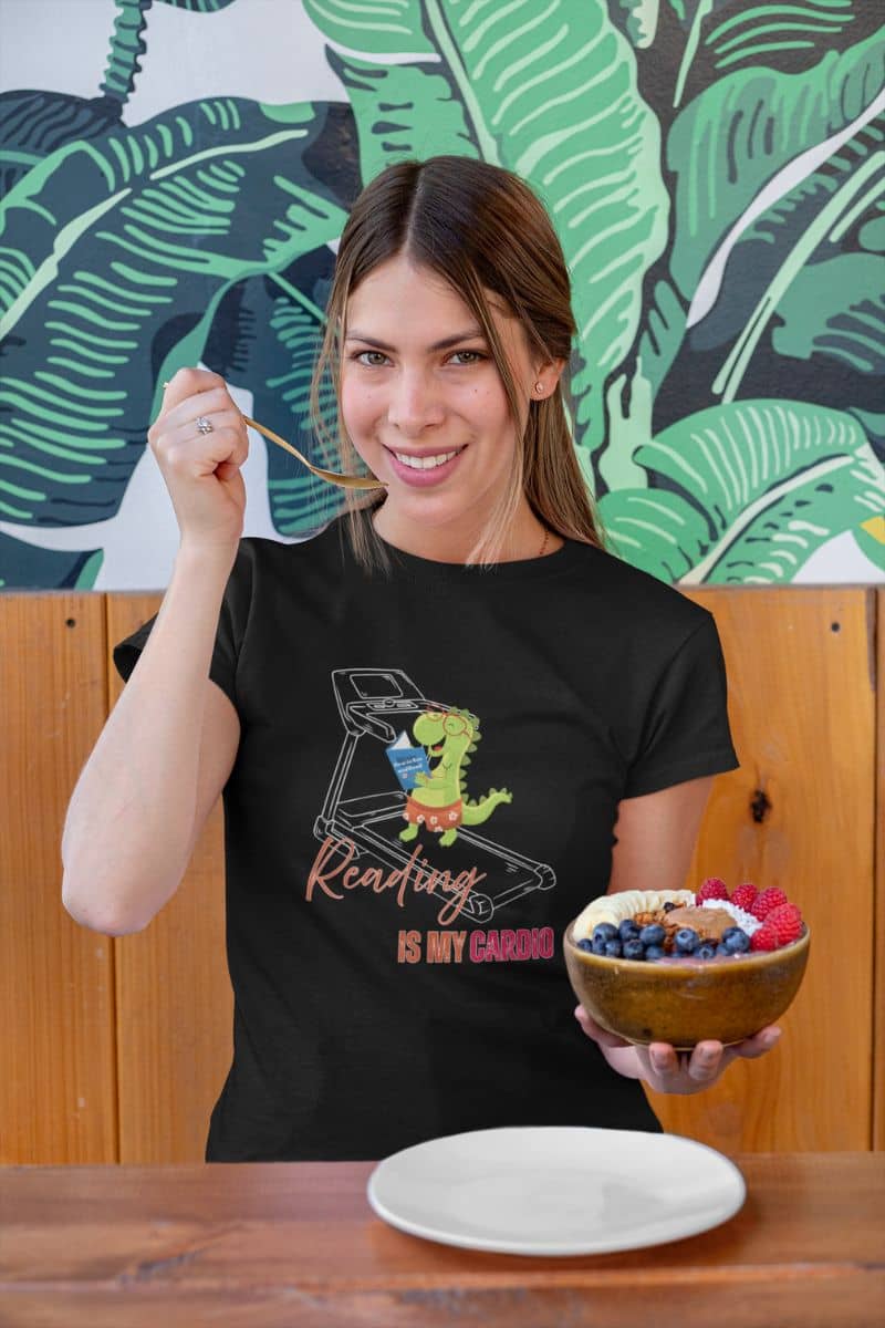 Reading shirt for book lovers