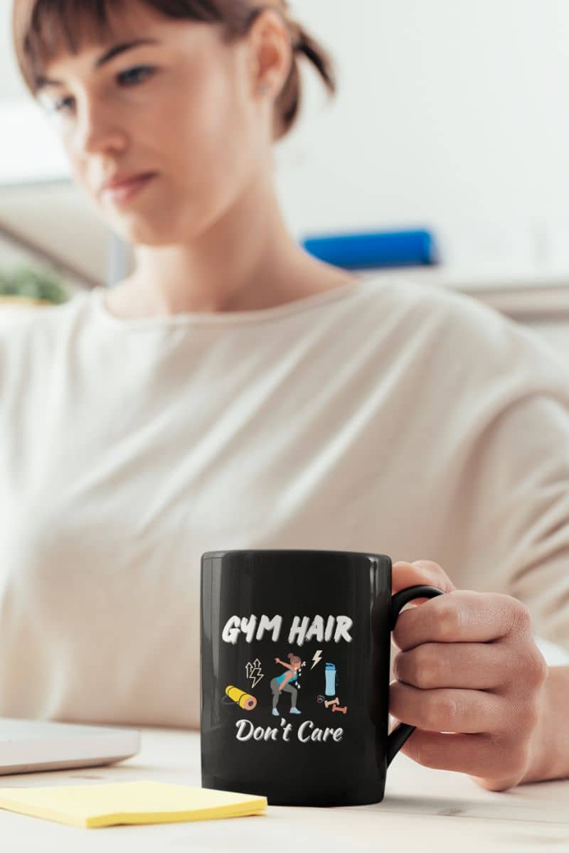 gift mug for fitness women