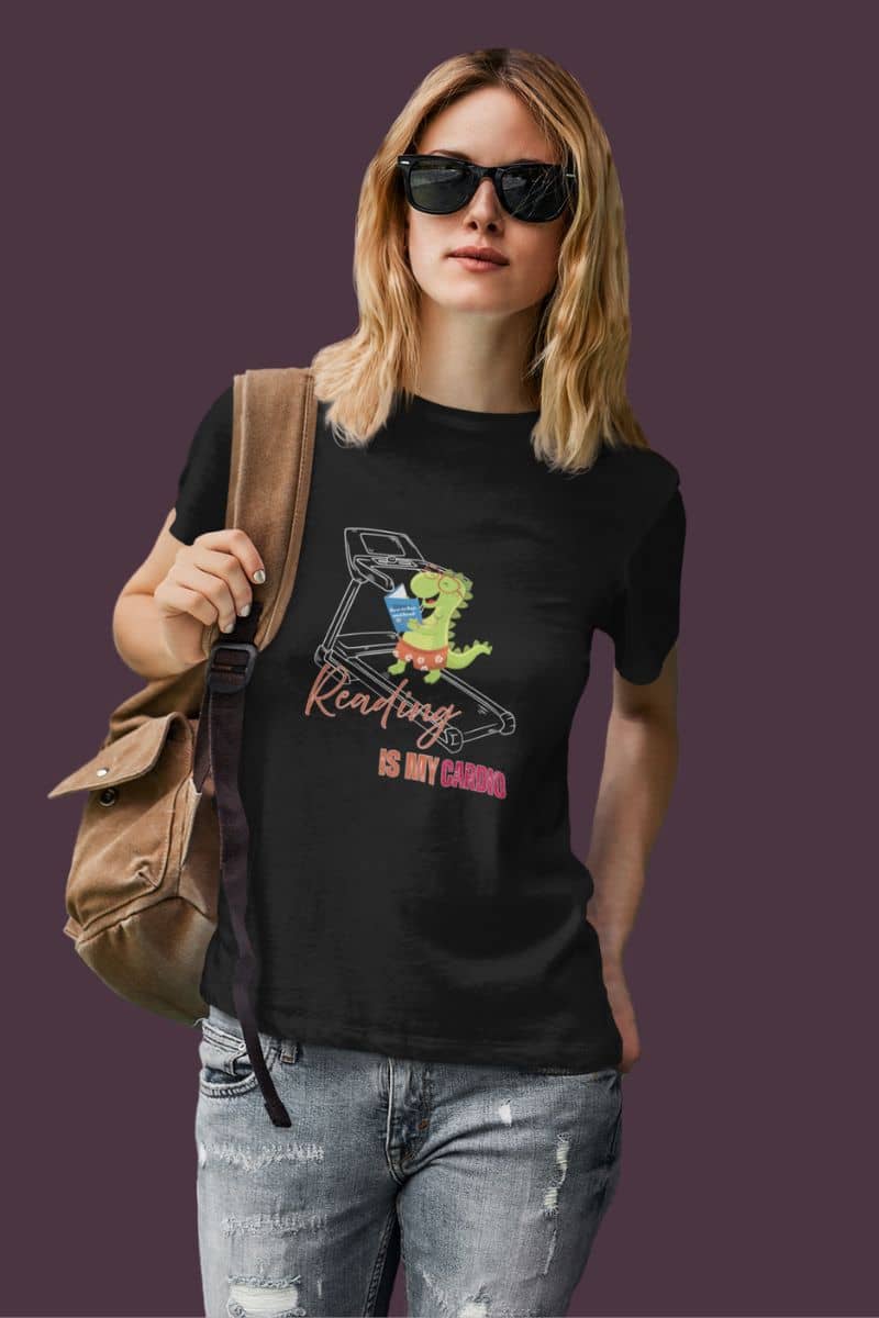 graphic t-shirt for dynamic students