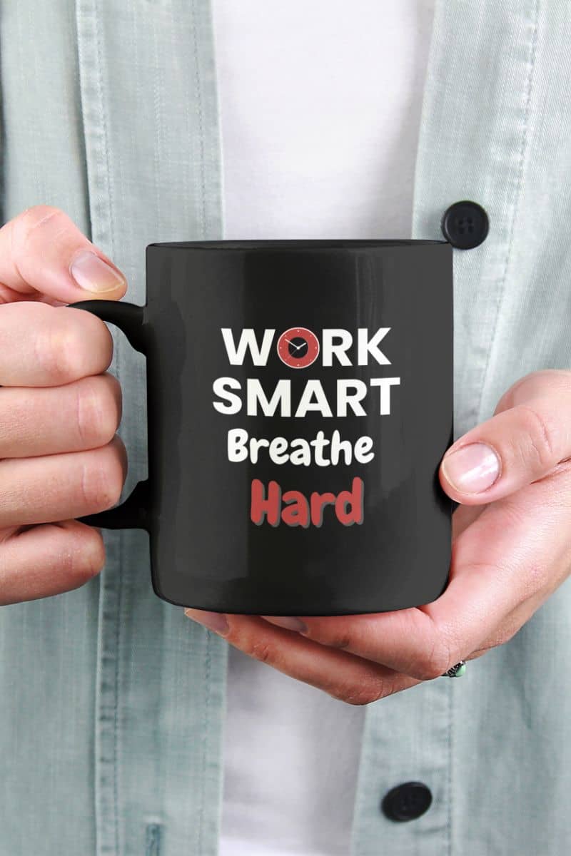 office life quote mug for minimalists