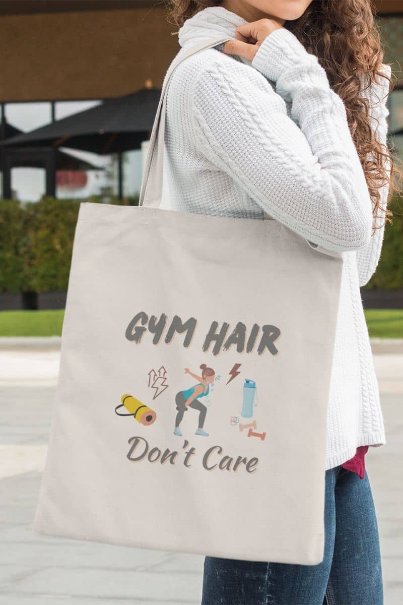 out of office beach tote for women