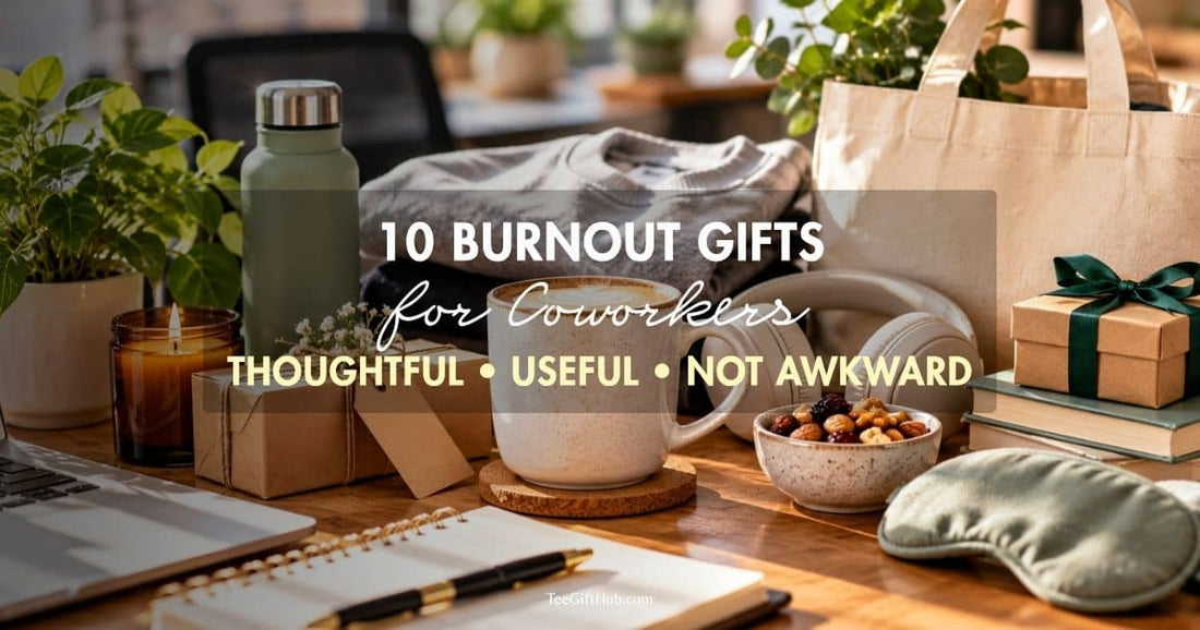 burnout gift ideas for coworkers