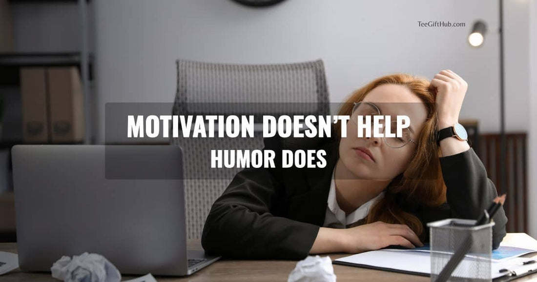 burnout humor at work