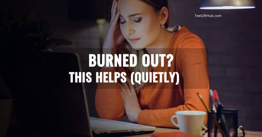 burnout humor gifts for coworkers supportive thoughtful office stress relief gift ideas