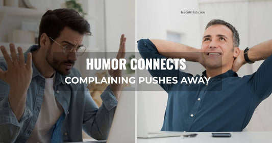 burnout humor vs complaining