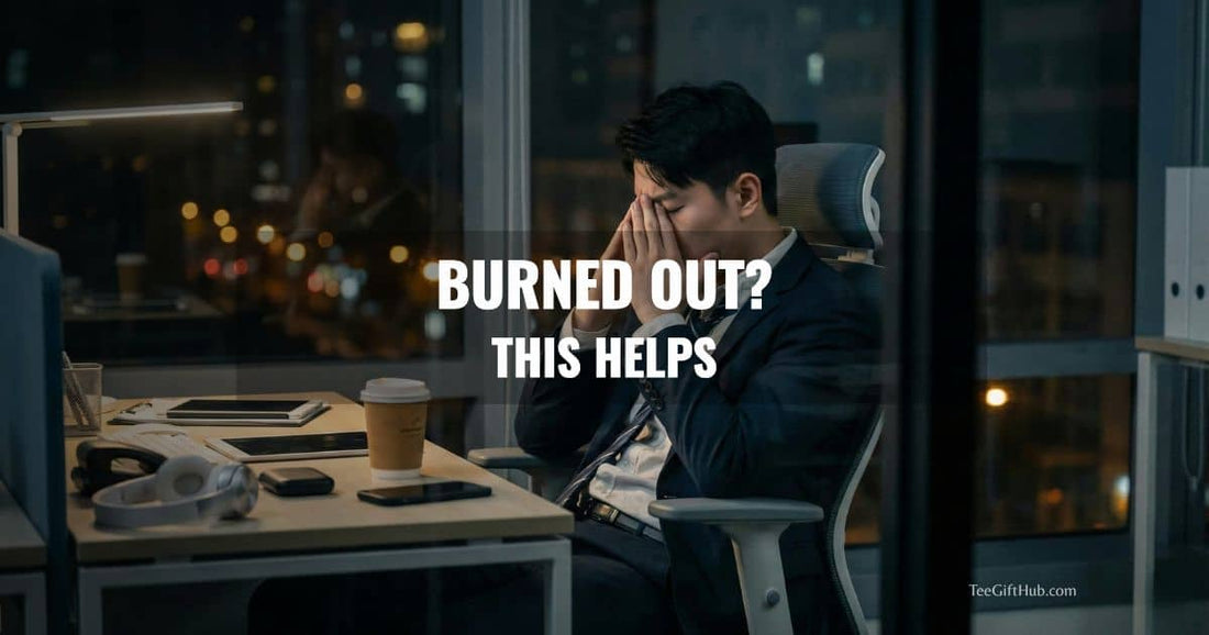 burnout office gifts for stressed coworkers supportive calming gift ideas workplace stress relief