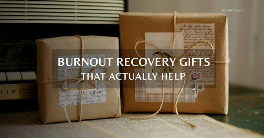 burnout recovery gifts for employees workplace wellness supportive gift ideas office stress relief
