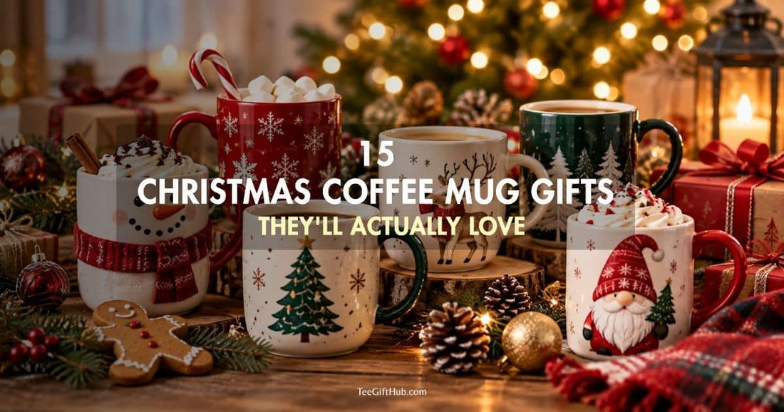 Christmas coffee mug gifts