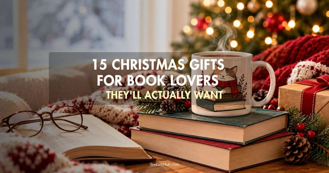 Christmas gifts for book lovers