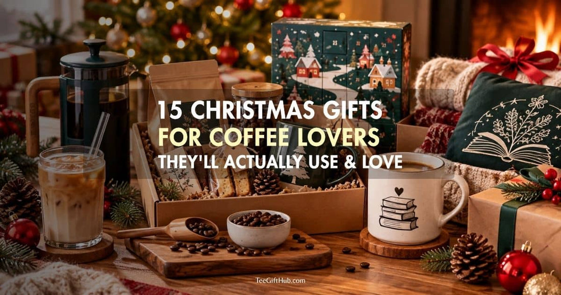 Christmas gifts for coffee lovers