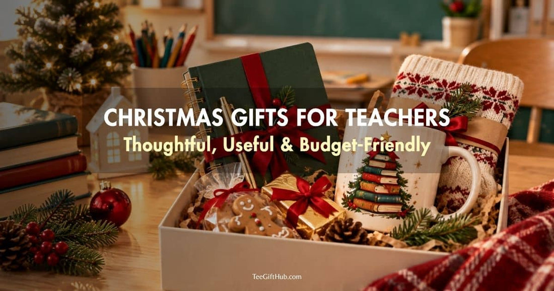 Christmas gifts for teachers