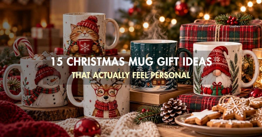 Christmas mug gift ideas