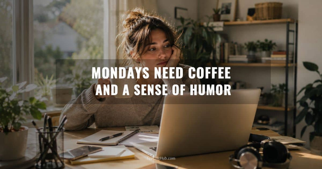 coffee lover mug for monday morning