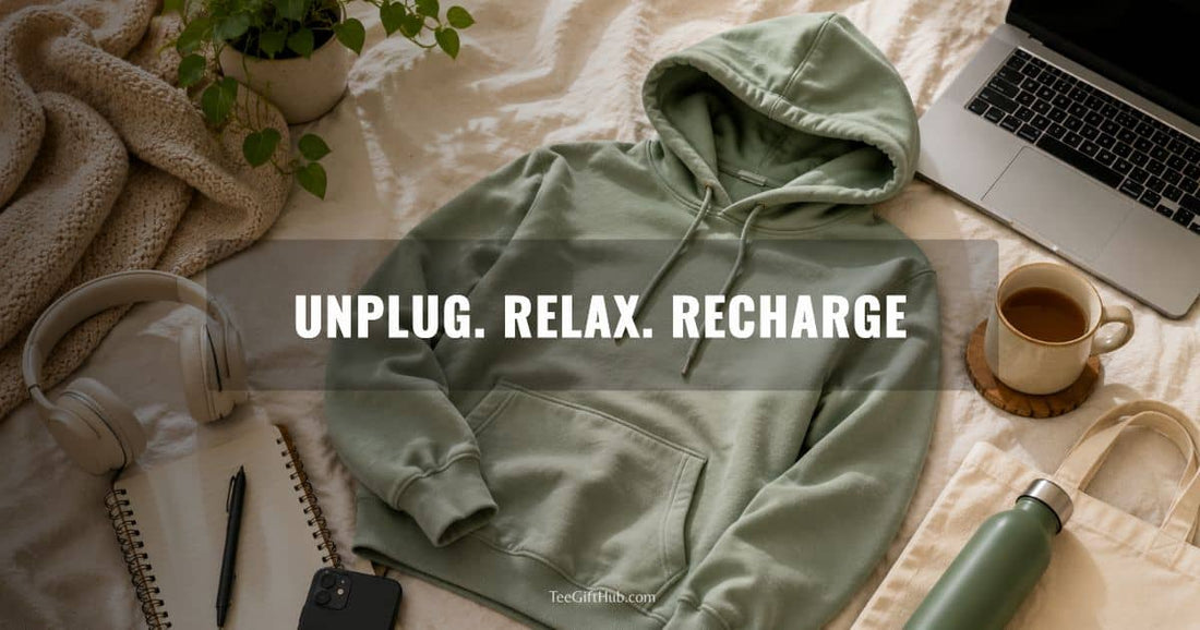 digital detox hoodie for students 