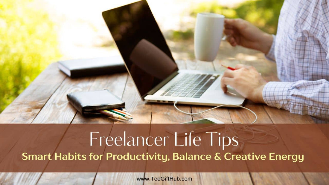 Freelancer life tips