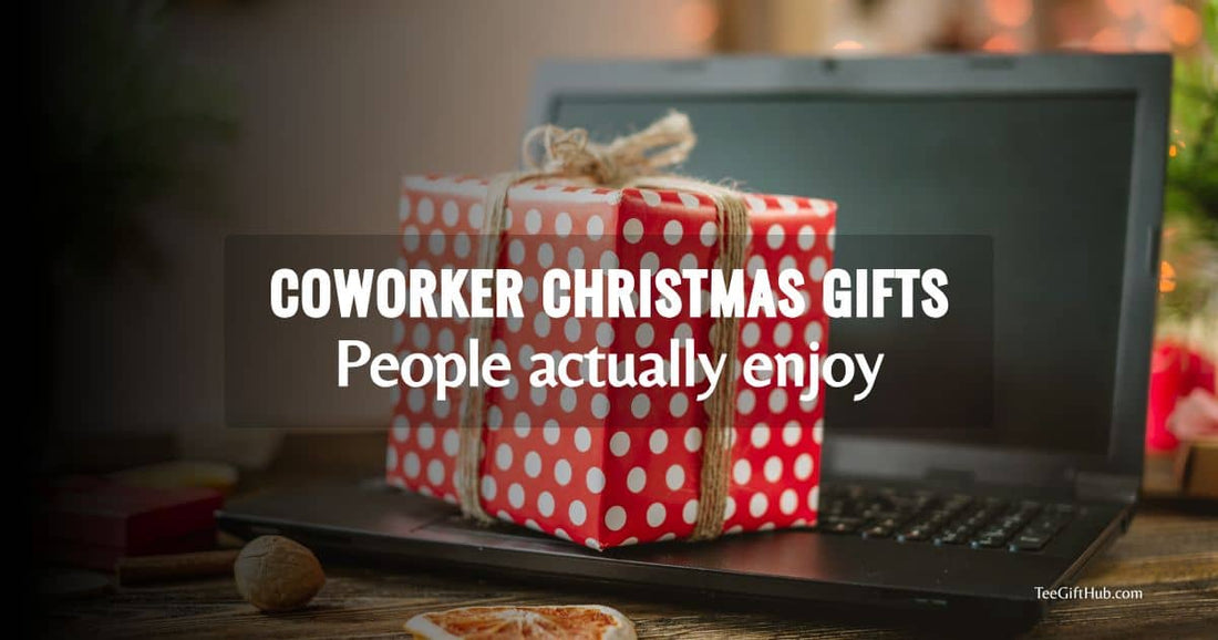 Fun coworker christmas gifts