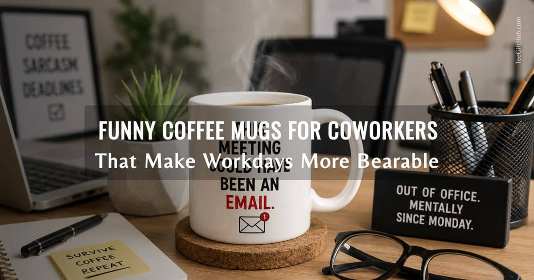 funny coffee mugs for coworkers