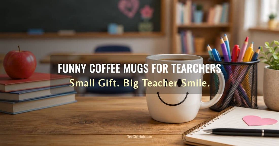 funny coffee mugs for teachers