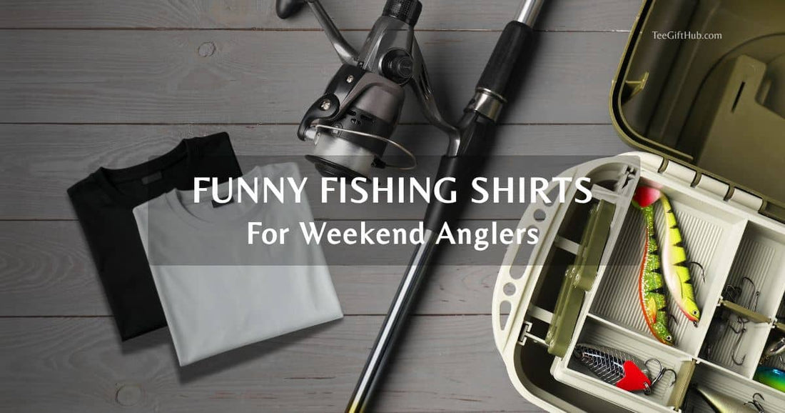 funny fishing shirts