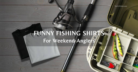 funny fishing shirts