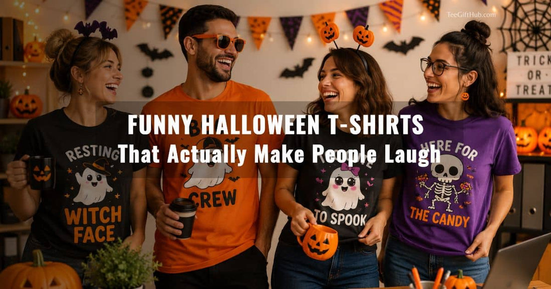 funny halloween t-shirts