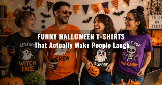 funny halloween t-shirts