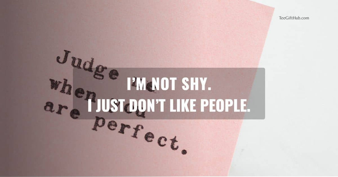 funny introvert quotes