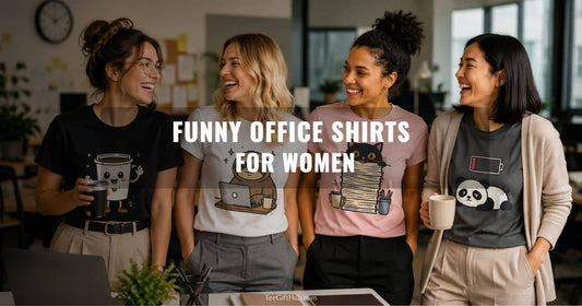 funny office shirts for women 